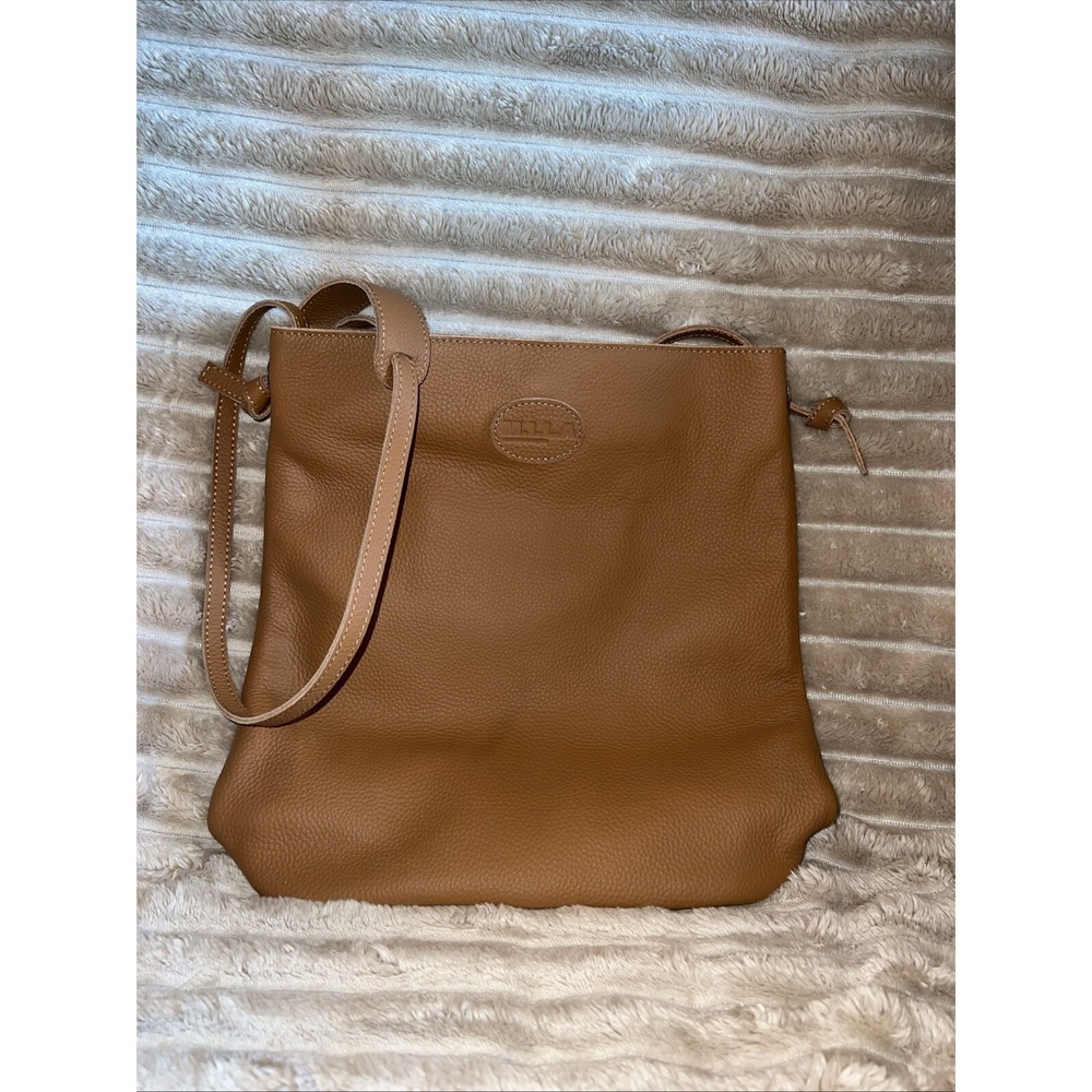 👜 MILA Iconic Jackie Leather Crossbody Bag – Cappuccino – NWT